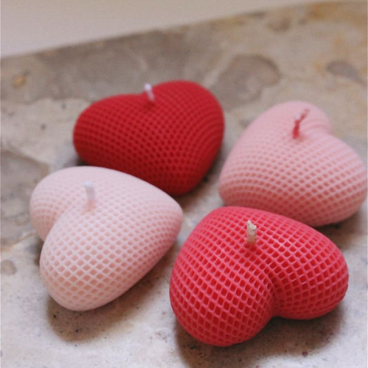 Heart Shape Candle (Set of 3)