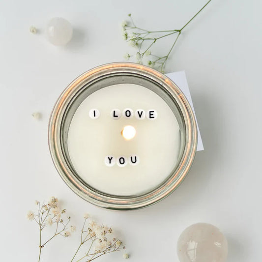 Secret Message Candle