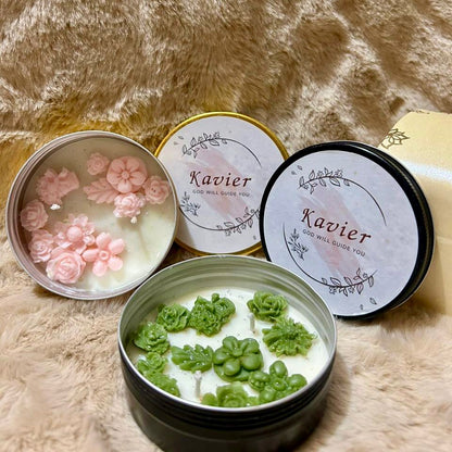 Tin Jar Candle - Misty Valley