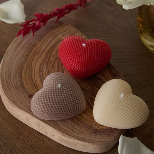 Heart Shape Candle (Set of 3)