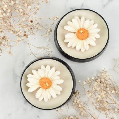 Flower Candle – Where Beauty Meets Serenity