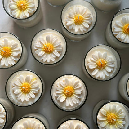 Flower Candle – Where Beauty Meets Serenity