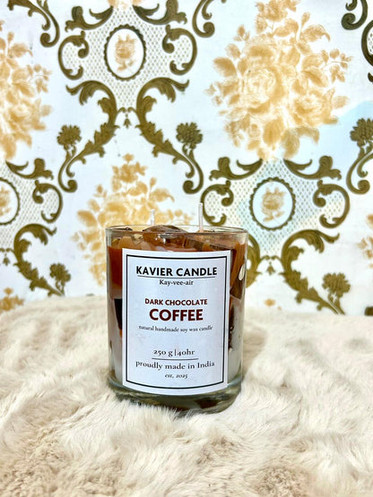 Dark Chocolate Candle “A Chocolate Without the Calories.”